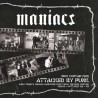The Maniacs - Iron Curtain Kids (Black Vinyl)