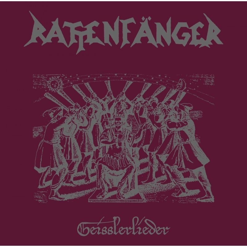 Rattenfänger - Geisslerlieder (Dark Red Vinyl)