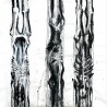 Knokkelklang - Jeg Begraver (White Vinyl)