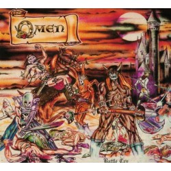 Omen - Battle Cry (Digi - CD)