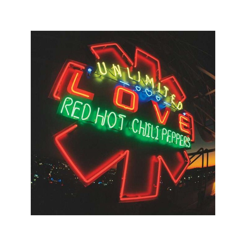 Red Hot Chili Peppers - Unlimited Love (Digi - CD)