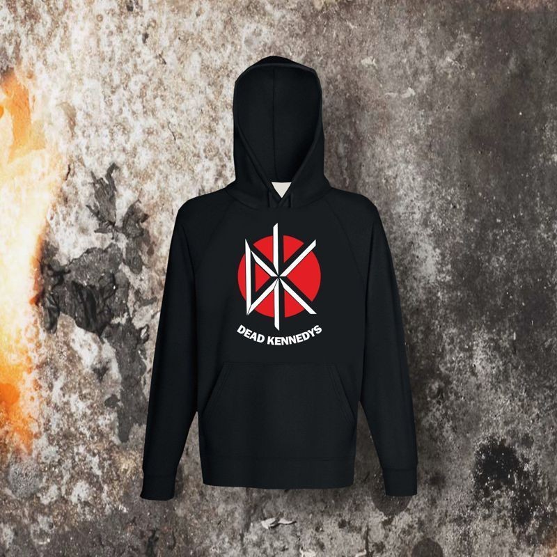 Dead Kennedys - Logo (Hoodie Größe: M Farbe: Schwarz)