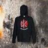 Dead Kennedys - Logo (Hoodie Größe: M Farbe: Schwarz)