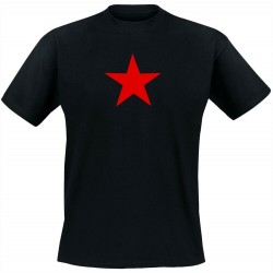 Red Star (T-Shirt Größe: M...