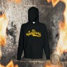 The Wanderers - Logo (Hoodie Größe: 4XL Farbe: Schwarz)