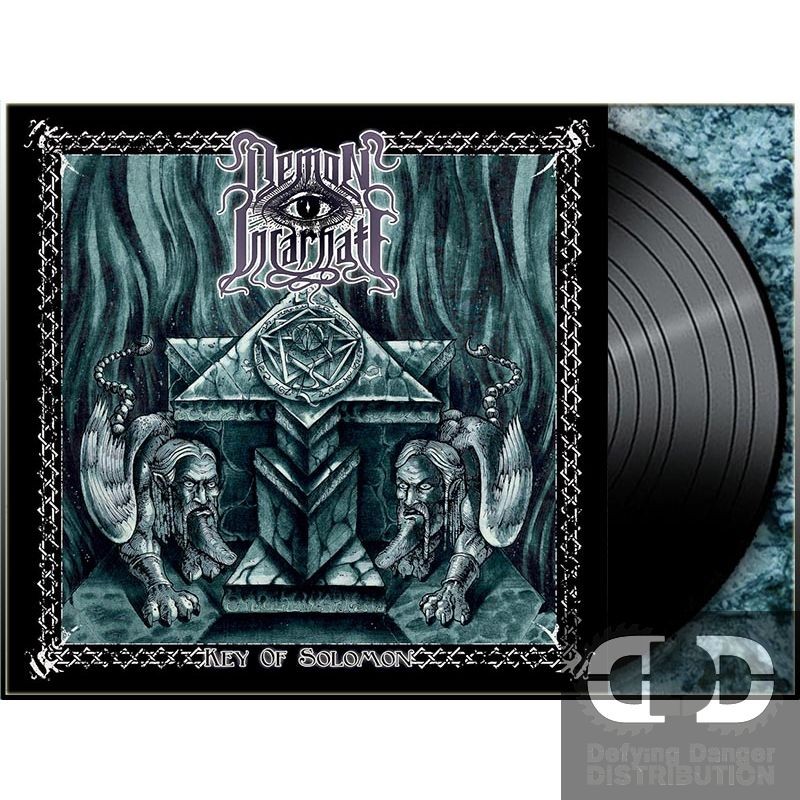 Demon Incarnate - Key of Salomon (Black Vinyl)