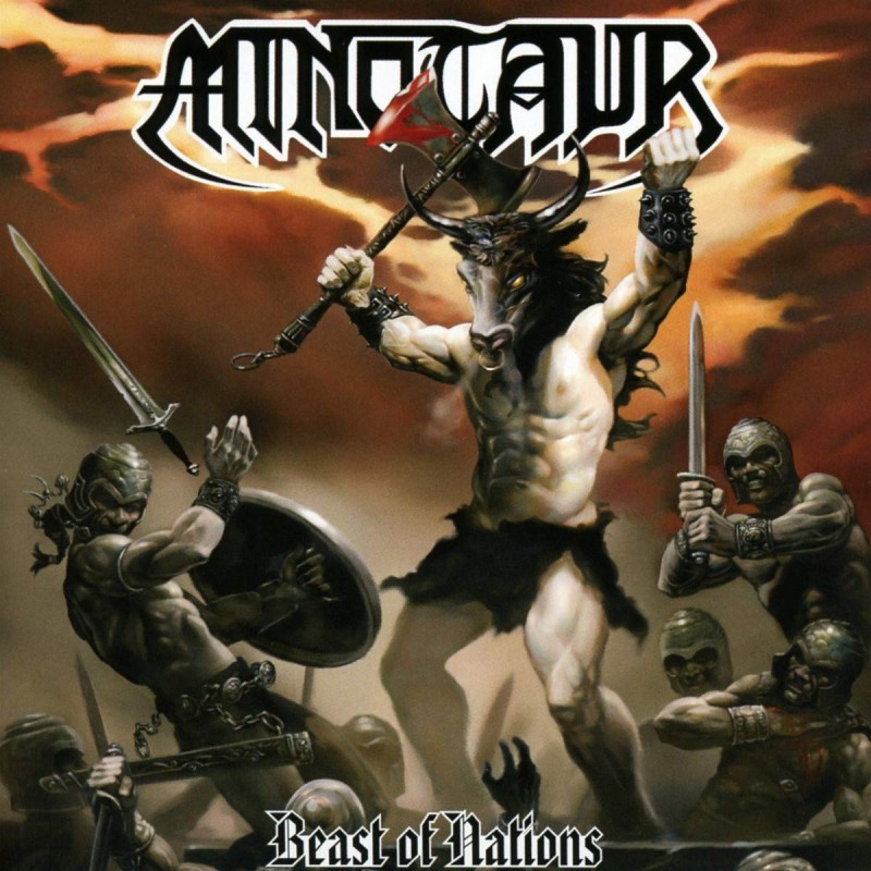 Minotaur - Beast Of Nations (Clear Vinyl)