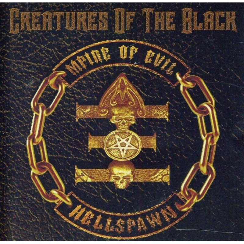 Mpire Of Evil - Creatures Of The Black (Amber Vinyl)