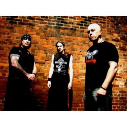 Mpire Of Evil - Creatures Of The Black (Amber Vinyl)