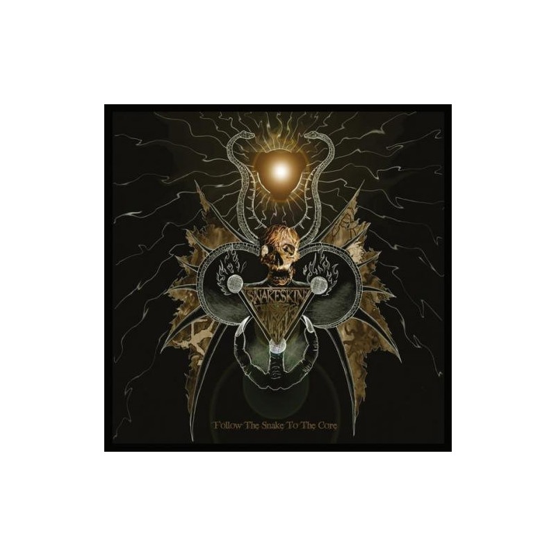 Snakeskin Angels - Follow The Snake To The Core (Black Vinyl)