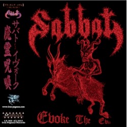 Sabbat - Evoke (CD)