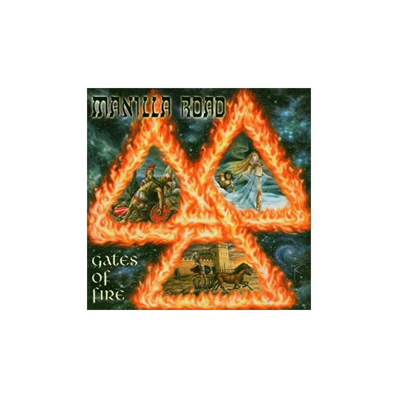 Manilla Road - Gates Of Fire (Splatter Vinyl)