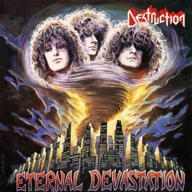 Destruction - Eternal Devastation (Black Vinyl)