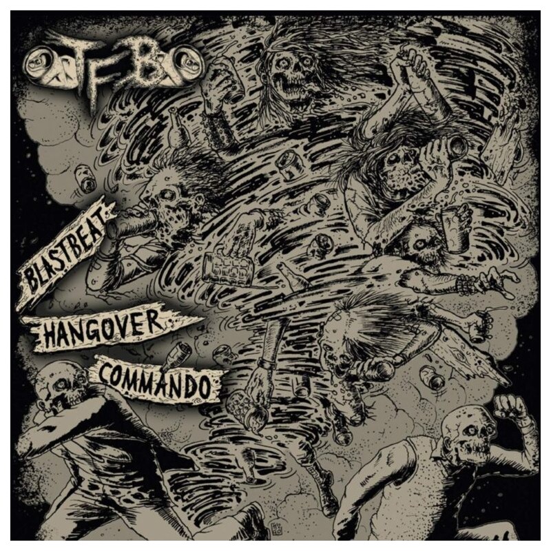 Task Force Beer - Blastbeat Hangover Commando (CD)