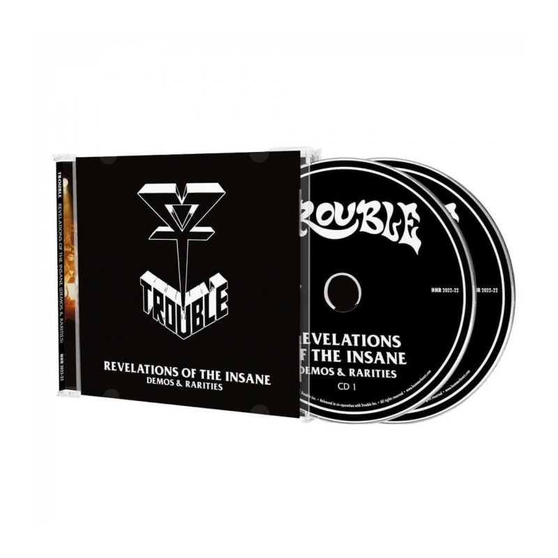 Trouble - Revelation Of The Insane / Demos And Rarities (2 CD)
