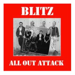 Blitz - All Out Attack (LP)