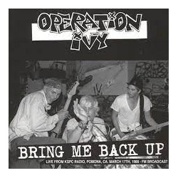 Operation Ivy - Bring me...
