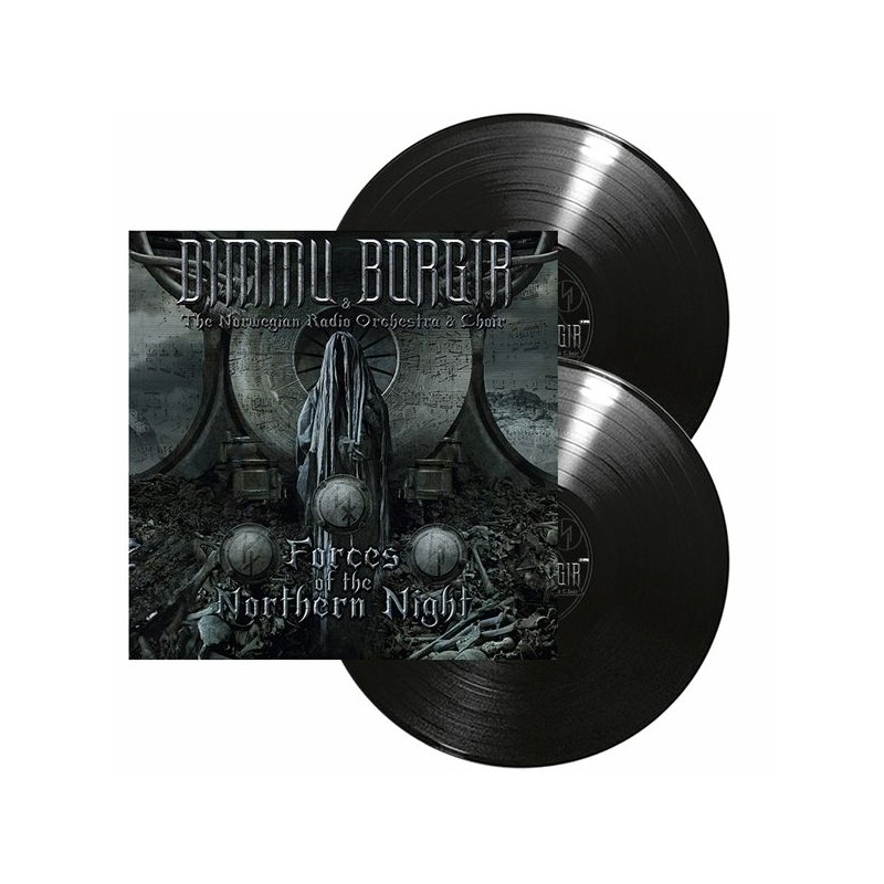 Dimmu Borgir - Forces Of The Northern Night (Black Vinyl)