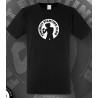 Feminist Fighting Club - Girlie Shirt (Größe: L Farbe:Schwarz)