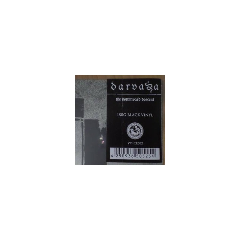 Darvaza - The Downward Descent (180g  Black Vinyl)