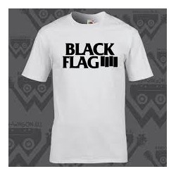 Black Flag - Logo weiss
