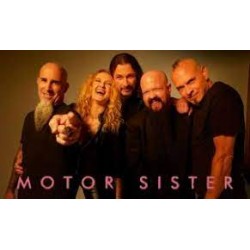Motor Sister - Get Off (Black Vinyl)