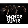Motor Sister - Get Off (Black Vinyl)