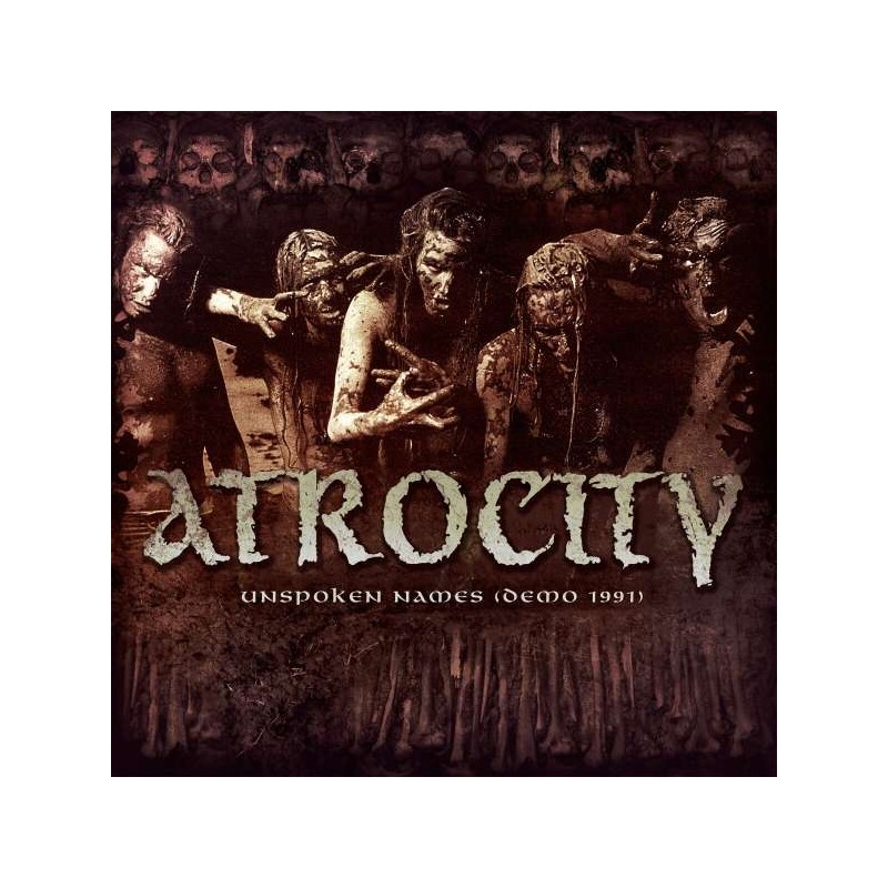 Atrocity - Unspoken Names (Demo 1991) (Digi CD)