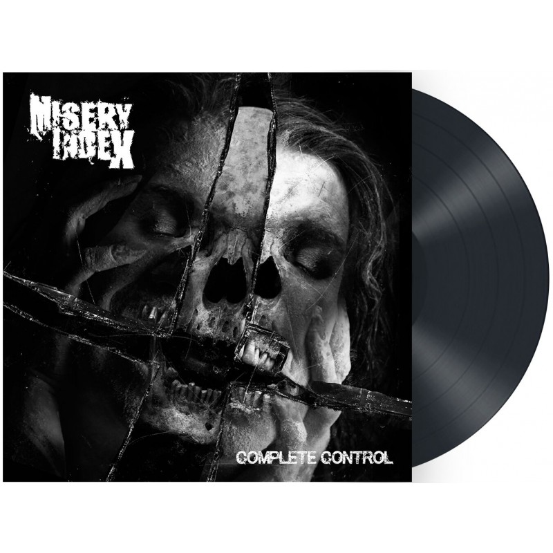 Misery Index - Complete Control (Black Vinyl)