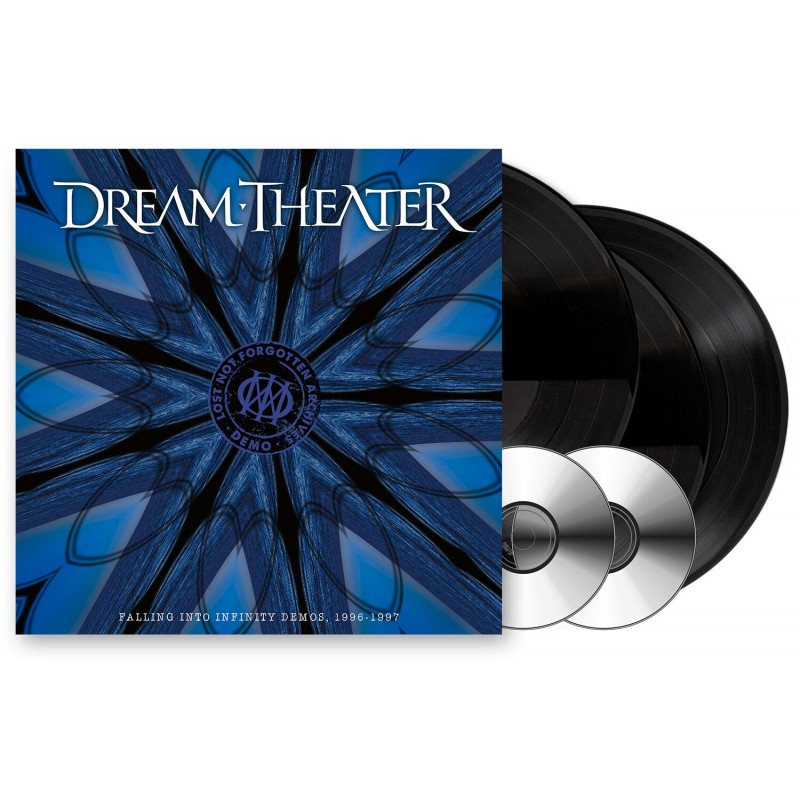 Dream Theater - Lost Not Forgotten Archives: Falling Into Infinity Demos (Black Vinyl - 3 LP Set + 2 CD)