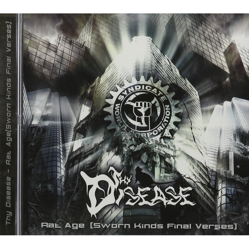 Thy Disease - Rat Age (Sworm Kinds Final Verses) (CD)