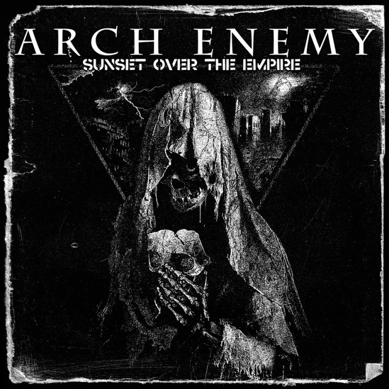 Arch Enemy - Sunset Over The Empire (White 7"inch Vinyl)