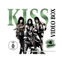 Kiss - Video Box (4 DVD Set)