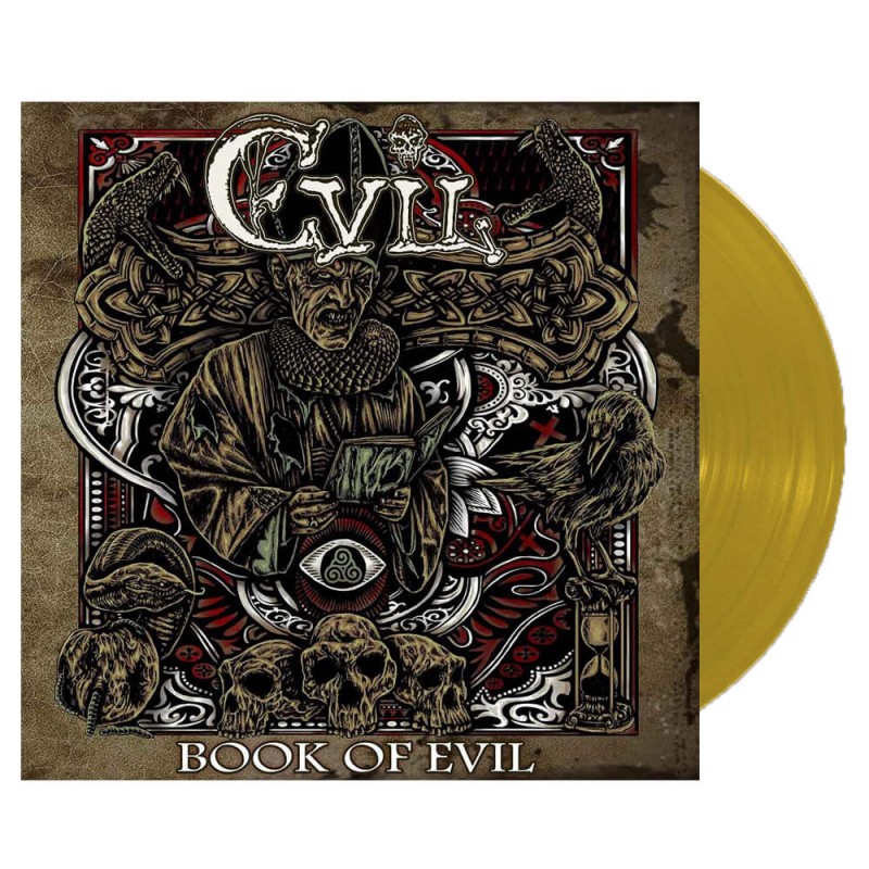 Evil - Book Of Evil (Gold Vinyl)