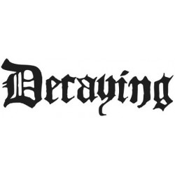 Decaying - To Cross The Line (Black Vinyl)