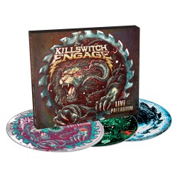 Killswitch Engage - Live At The Palladium (Doppel CD + Blue-Ray Box)