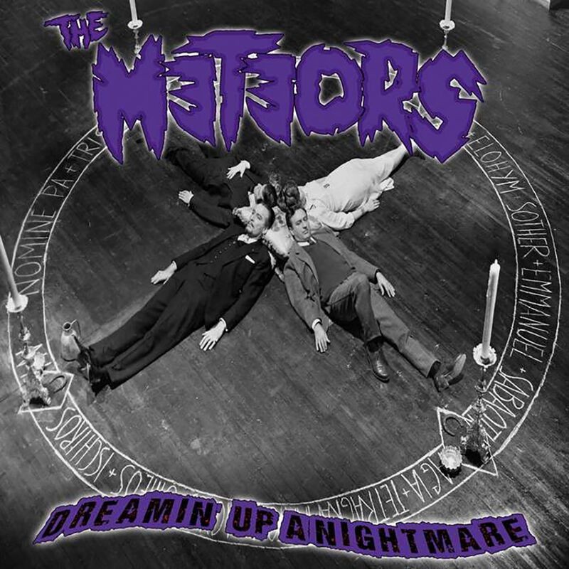 The Meteors - Dreamin´ Up A Nightmare (CD)