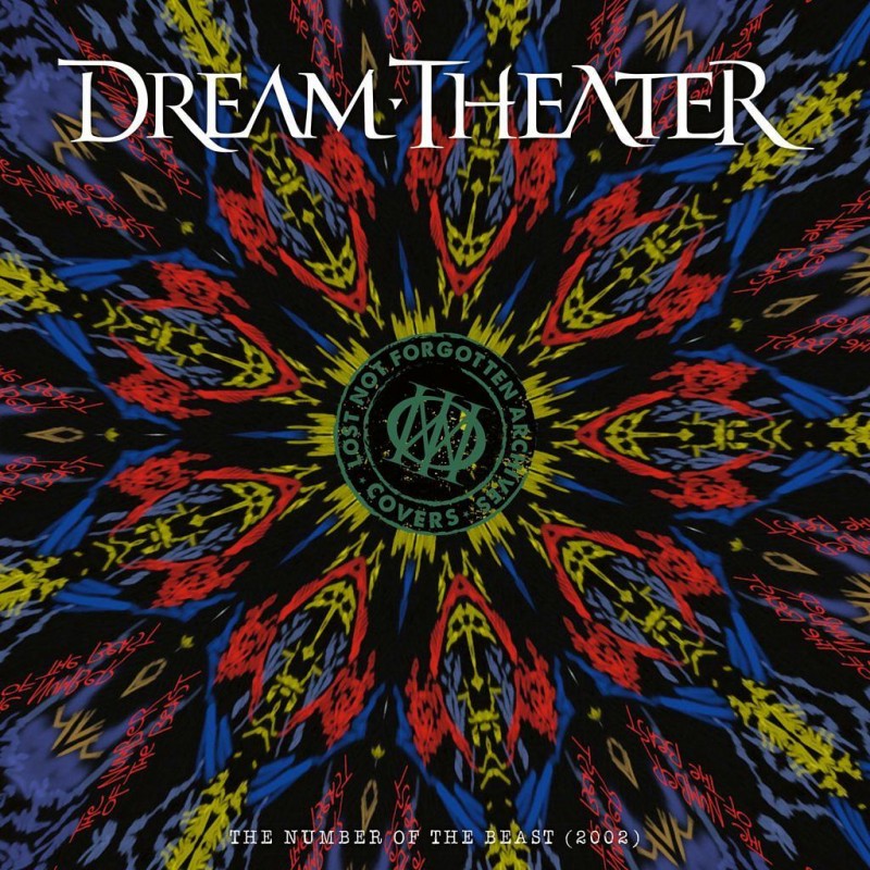 Dream Theater - Lost Forgotten Archives: The Number Of The Beast (2002) (Digi - CD)