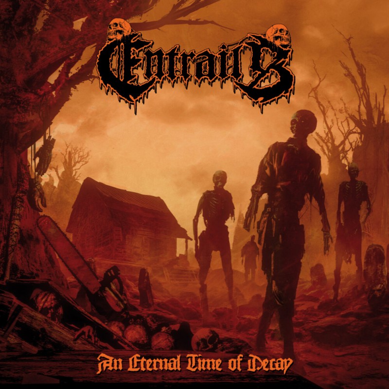 Entrails - An Eternal Time Of Decay (Orange Vinyl)