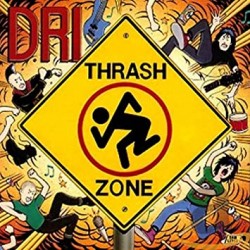 D.R.I. - Thrash Zone (CD)