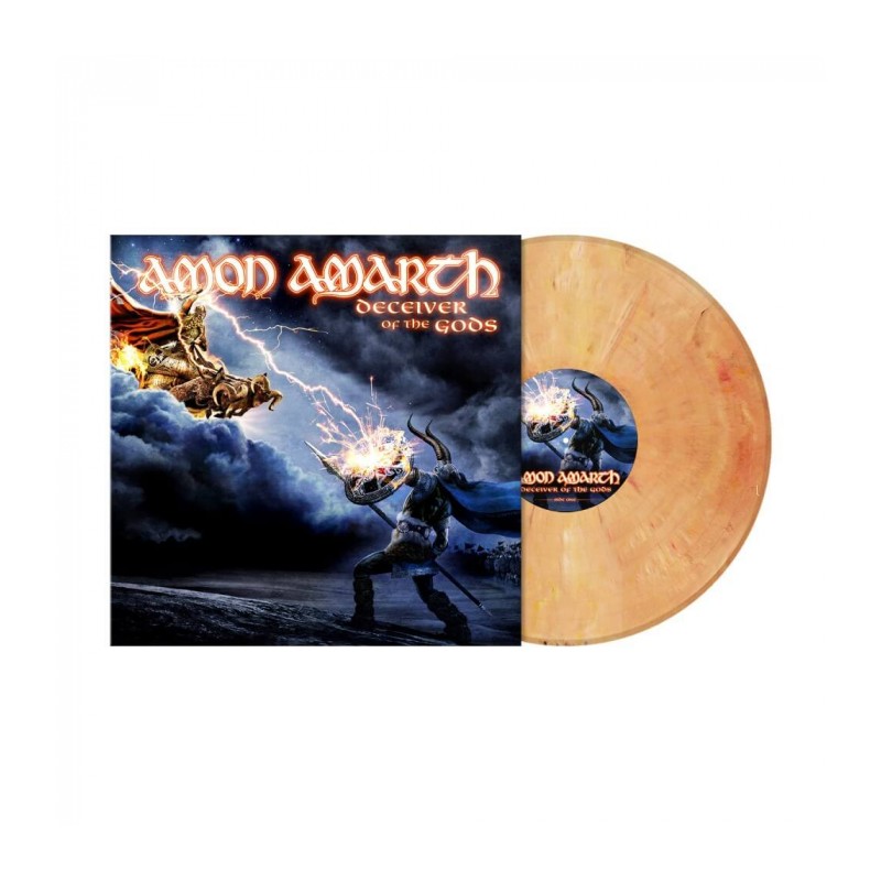 Amon Amarth - Deceiver Of The Gods (Beige Red Vinyl)