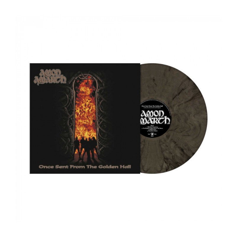 Amon Amarth - Once Sent From The Golden Hall (Smoke Grey Vinyl)