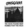Class War - Logo (We Have Found New Homes For The Rich) (T-Shirt)