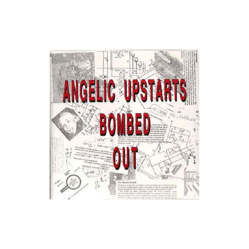 Angelic Upstarts - Bombed Out (Black Vinyl)