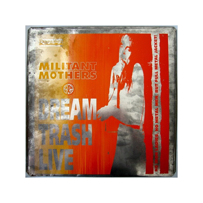 Militant Mothers - Dream Trash Live (Black Vinyl/Metal Sleeve)