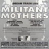 Militant Mothers - Dream Trash Live (Black Vinyl/Metal Sleeve)