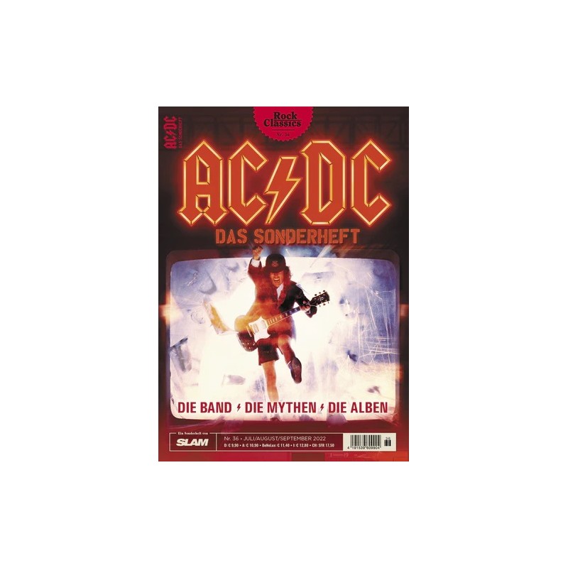 AC/DC - Rock Classics Sonderheft Nr. 36 (Zeitschriften)