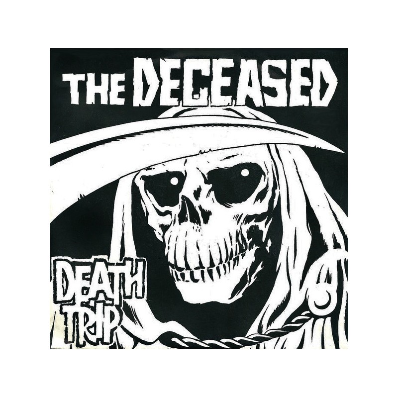 The Deceased - Death Trip (II. Hand 7inch)