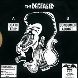 The Deceased - Death Trip (II. Hand 7inch)
