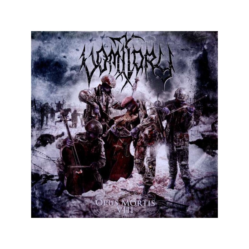 Vomitory - Opus Mortis VIII (CD)